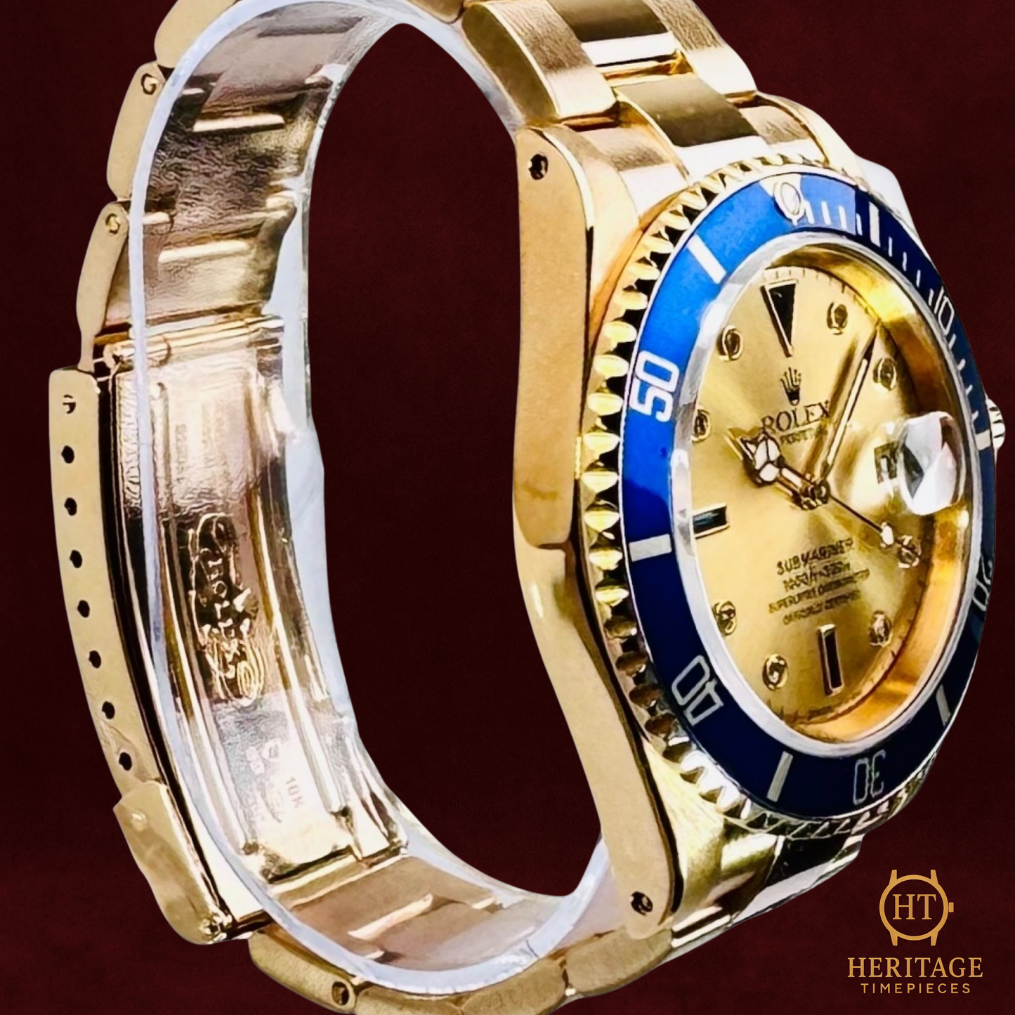 Rolex Submariner Date ‘Serti Diamond & Sapphire Dial’ - Reference 16618