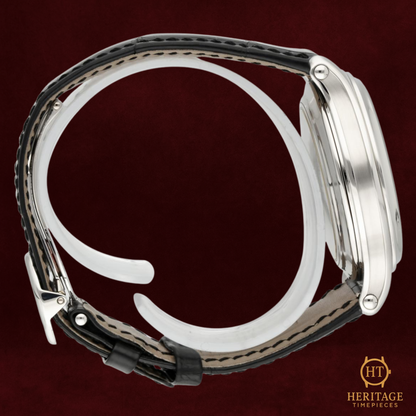 Patek Philippe Grand Complications 5370P-001 ‘Split-Seconds Chronograph – Black Enamel Dial’ (2021)