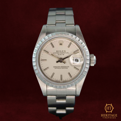 Rolex Lady-Date ‘Stainless Steel – Silver Dial’ – Reference 69240 (1998)