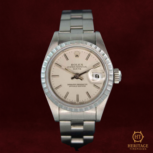 Rolex Lady-Date ‘Stainless Steel – Silver Dial’ – Reference 69240 (1998)