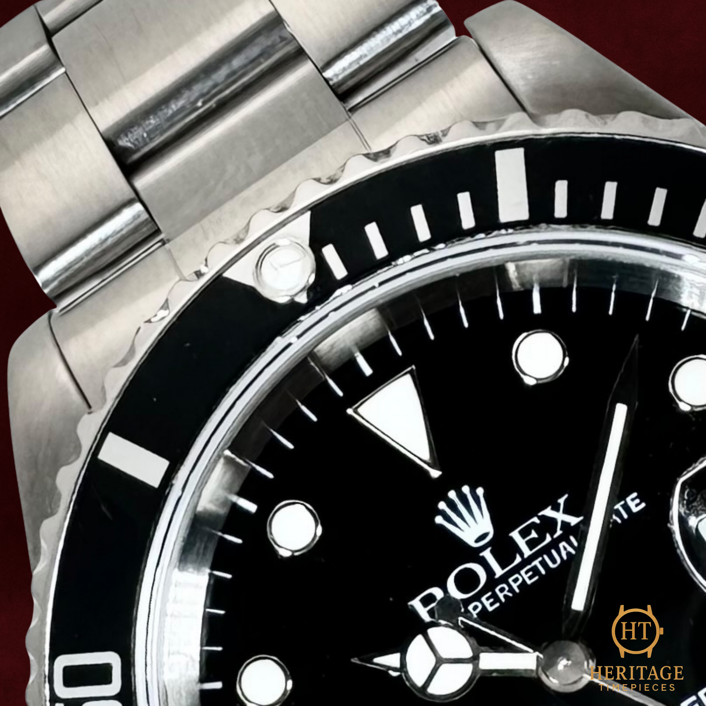 Rolex Submariner Date 'Black Dial' “Swiss Only” - Reference 16610 (c.1999)