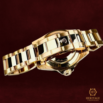 Rolex Submariner Date ‘Serti Diamond & Sapphire Dial’ - Reference 16618