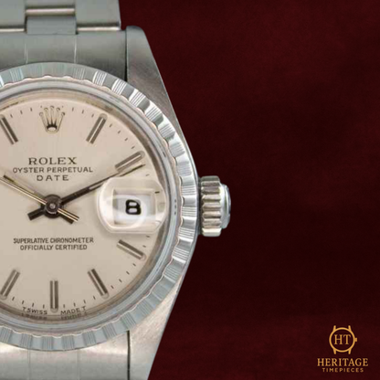 Rolex Lady-Date ‘Stainless Steel – Silver Dial’ – Reference 69240 (1998)