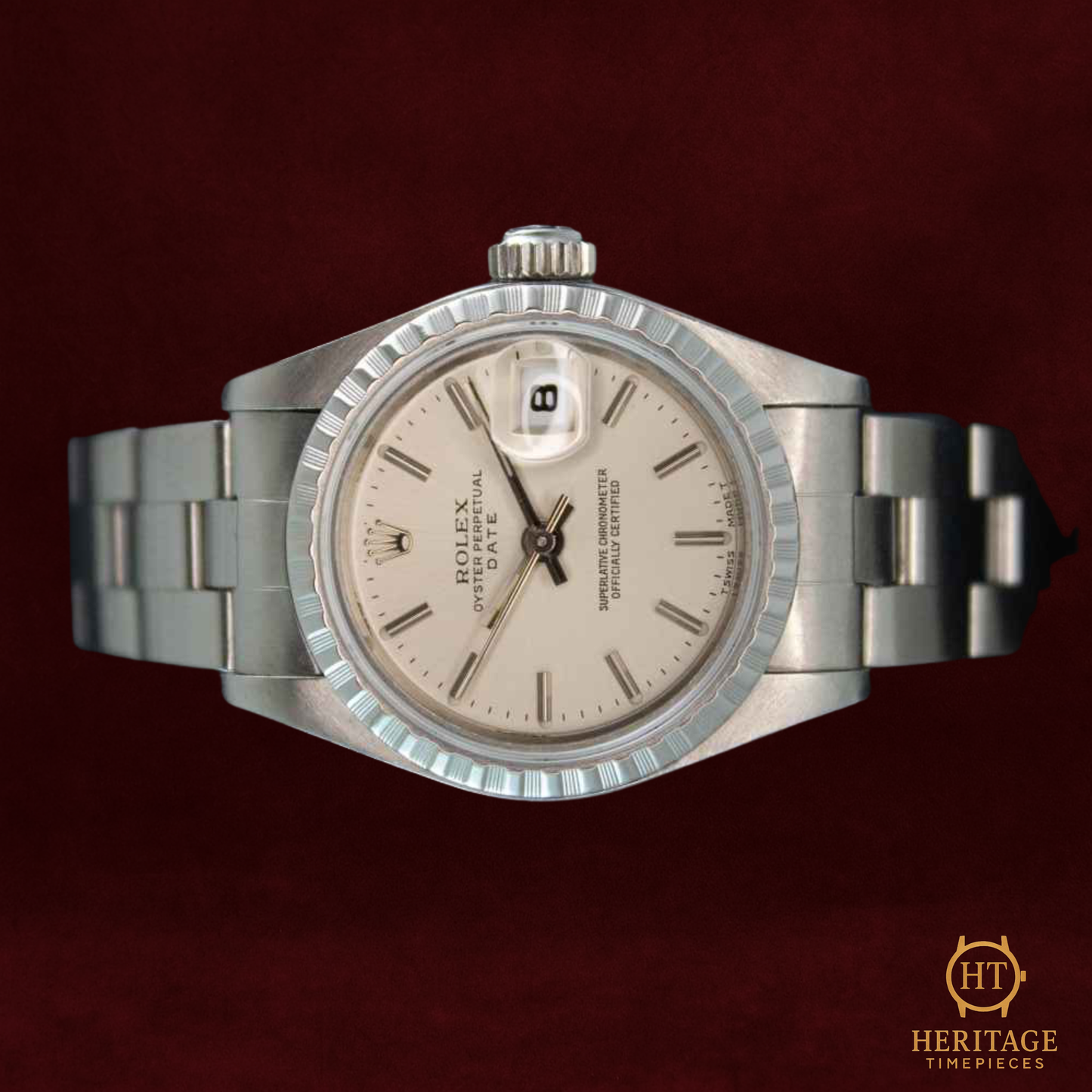 Rolex Lady-Date ‘Stainless Steel – Silver Dial’ – Reference 69240 (1998)