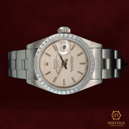 Rolex Lady-Date ‘Stainless Steel – Silver Dial’ – Reference 69240 (1998)