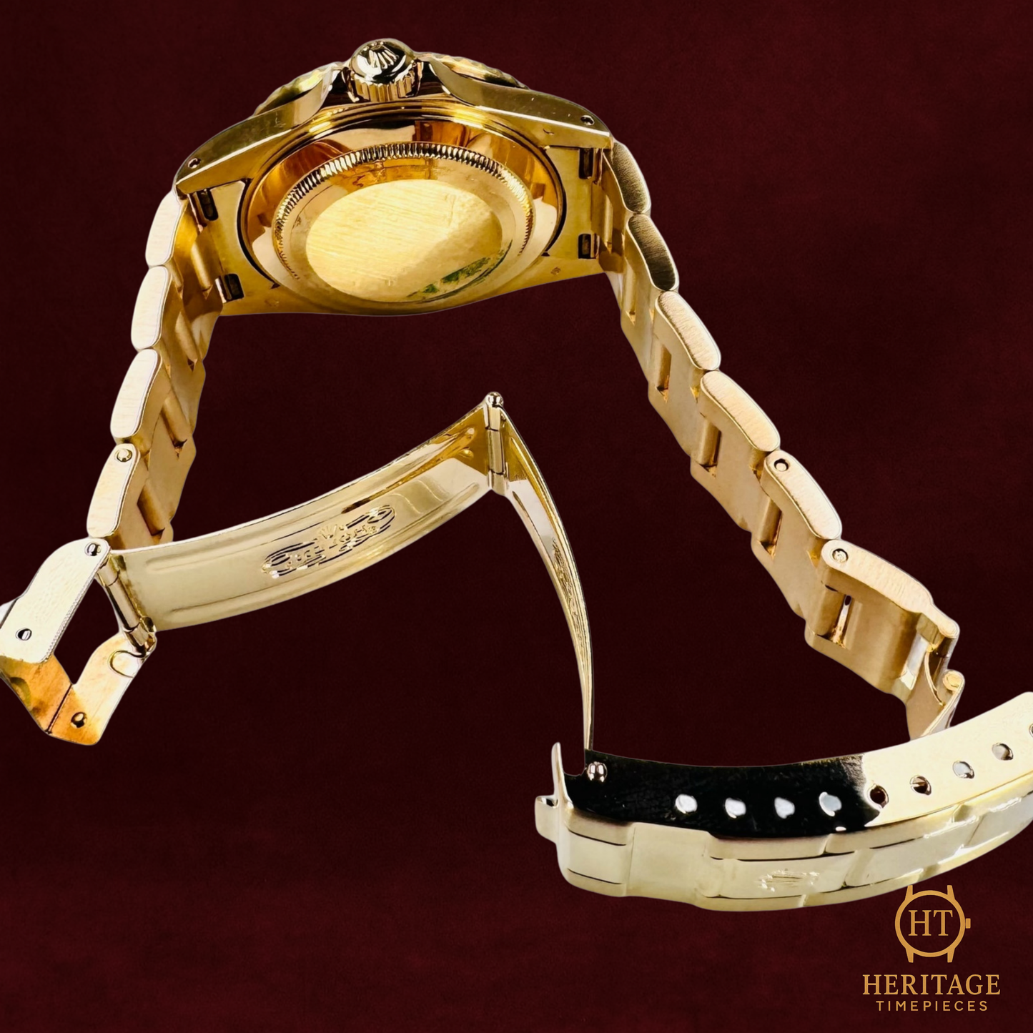 Rolex Submariner Date ‘Serti Diamond & Sapphire Dial’ - Reference 16618