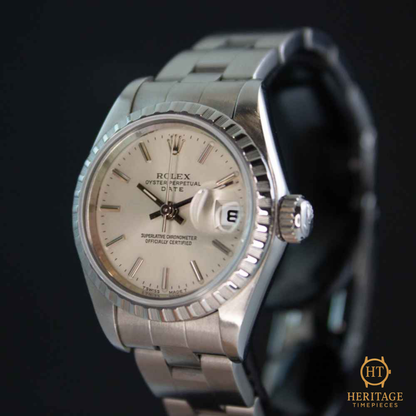Rolex Lady-Date ‘Stainless Steel – Silver Dial’ – Reference 69240 (1998)