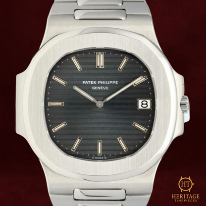 Patek Philippe Nautilus “Sigma Dial” – Reference 3700/11-050 (1982)