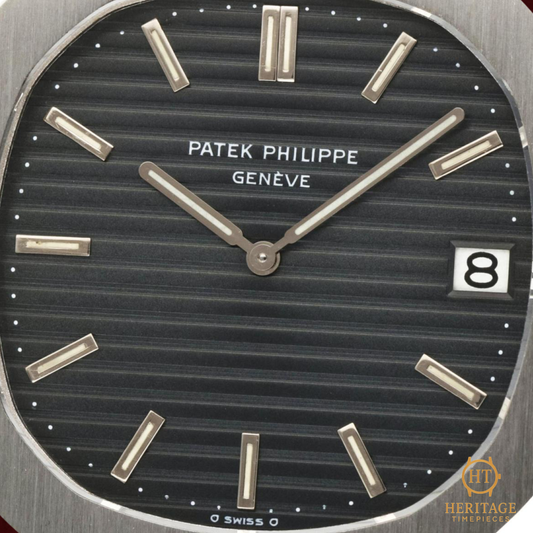 Patek Philippe Nautilus “Sigma Dial” – Reference 3700/11-050 (1982)