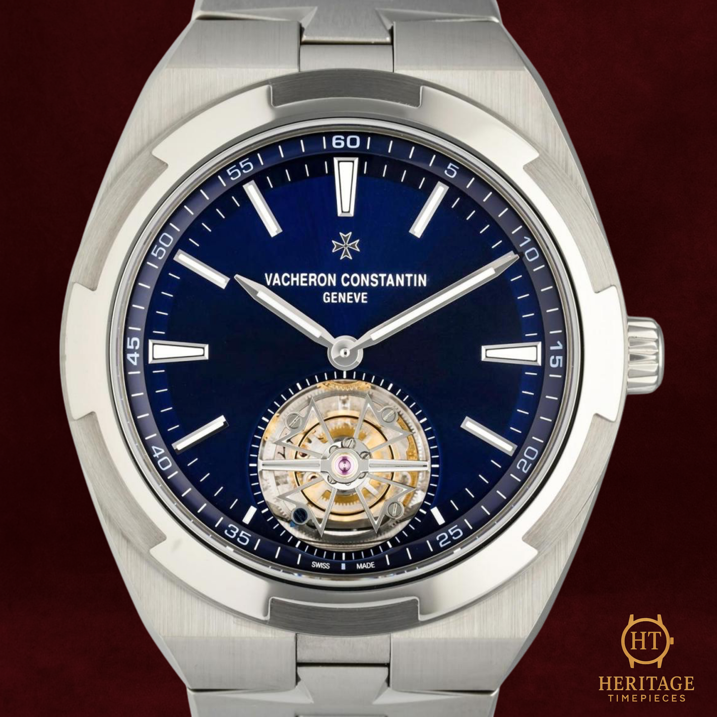 Vacheron Constantin Overseas Tourbillon – Reference 6000V/110A-B544 (2021) TA
