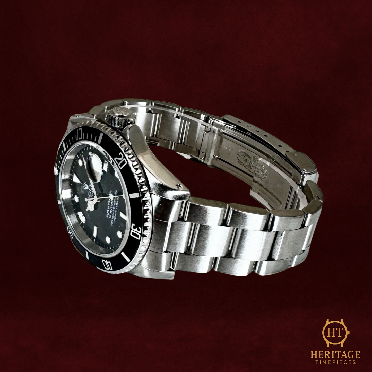 Rolex Submariner Date 'Black Dial' “Swiss Only” - Reference 16610 (c.1999)