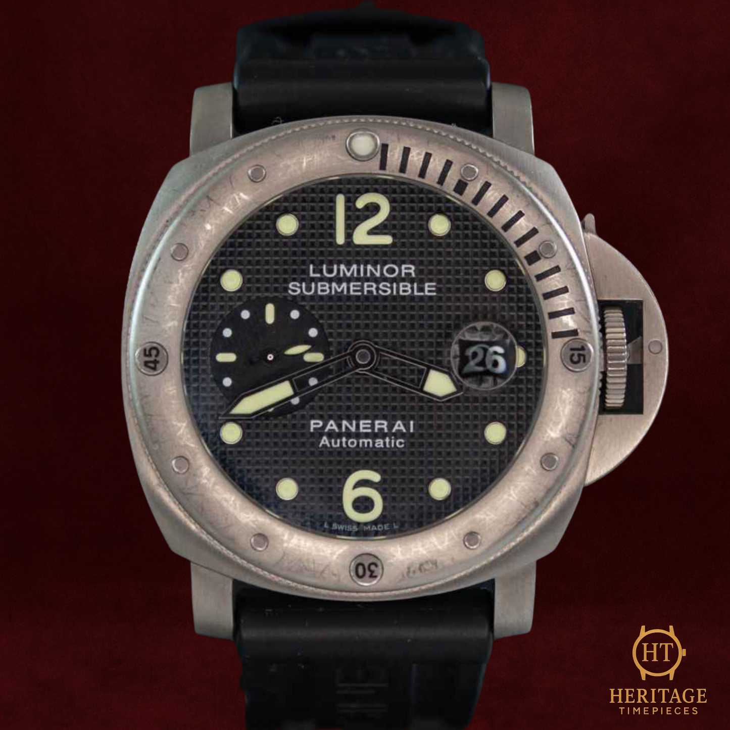 Panerai Luminor Submersible 1950 – Reference PAM 00025 (2009)