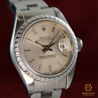 Rolex Lady-Date ‘Stainless Steel – Silver Dial’ – Reference 69240 (1998)