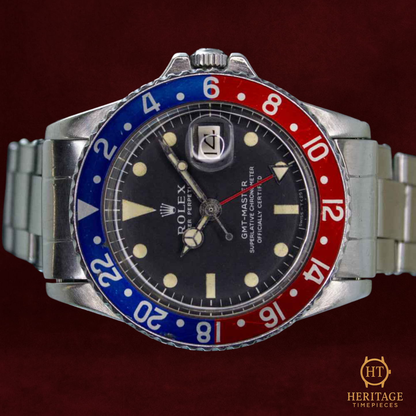 Rolex GMT-Master ’Long E Matte Dial’ – Reference 1675 (1968)