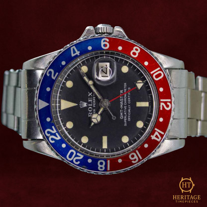 Rolex GMT-Master ’Long E Matte Dial’ – Reference 1675 (1968)