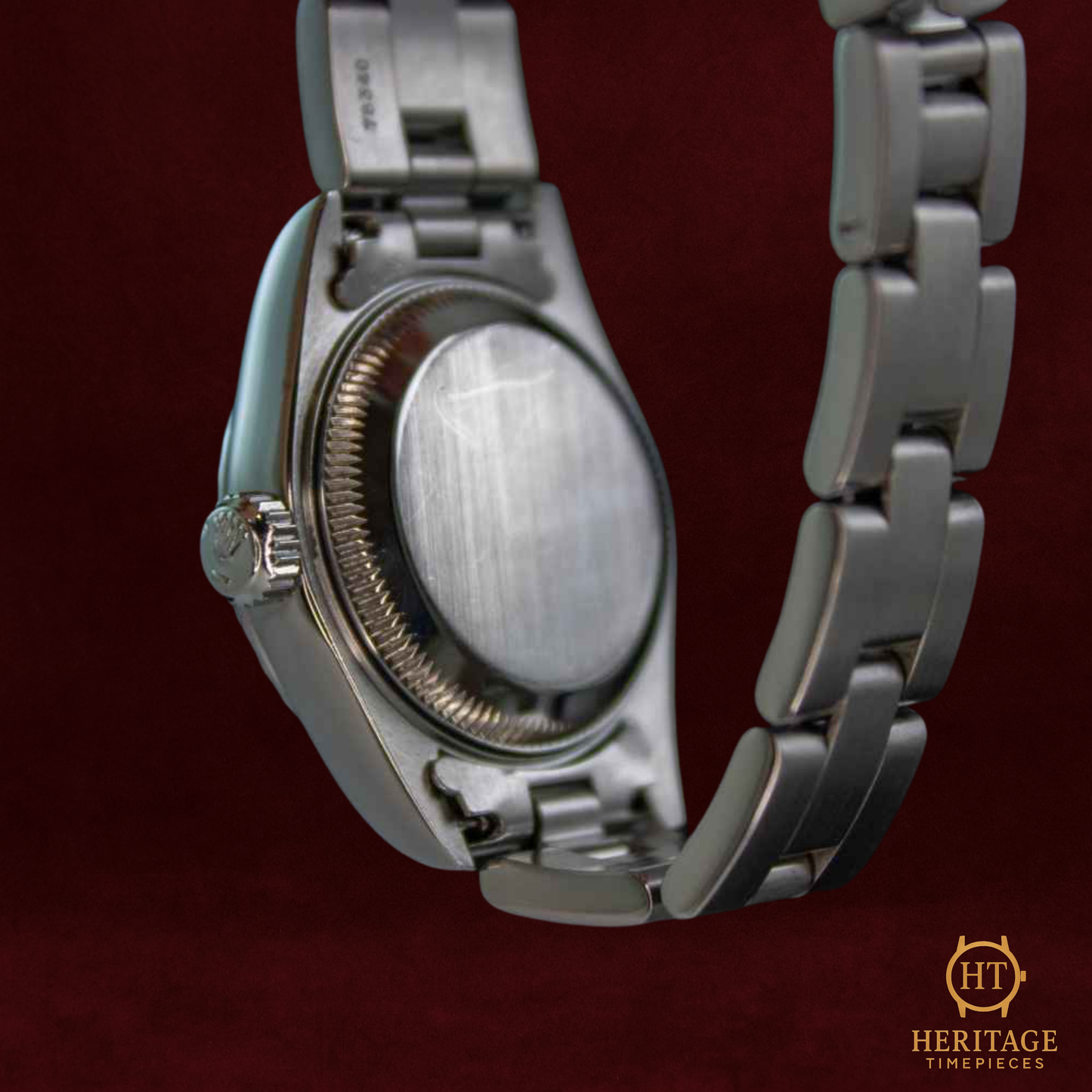 Rolex Lady-Date ‘Stainless Steel – Silver Dial’ – Reference 69240 (1998)