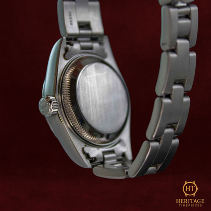 Rolex Lady-Date ‘Stainless Steel – Silver Dial’ – Reference 69240 (1998)