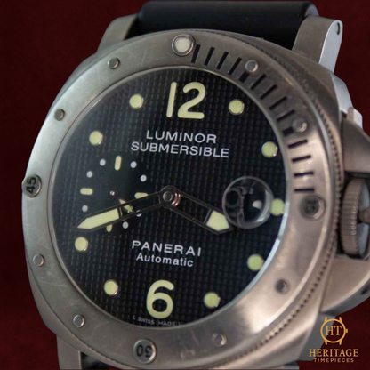 Panerai Luminor Submersible 1950 – Reference PAM 00025 (2009)