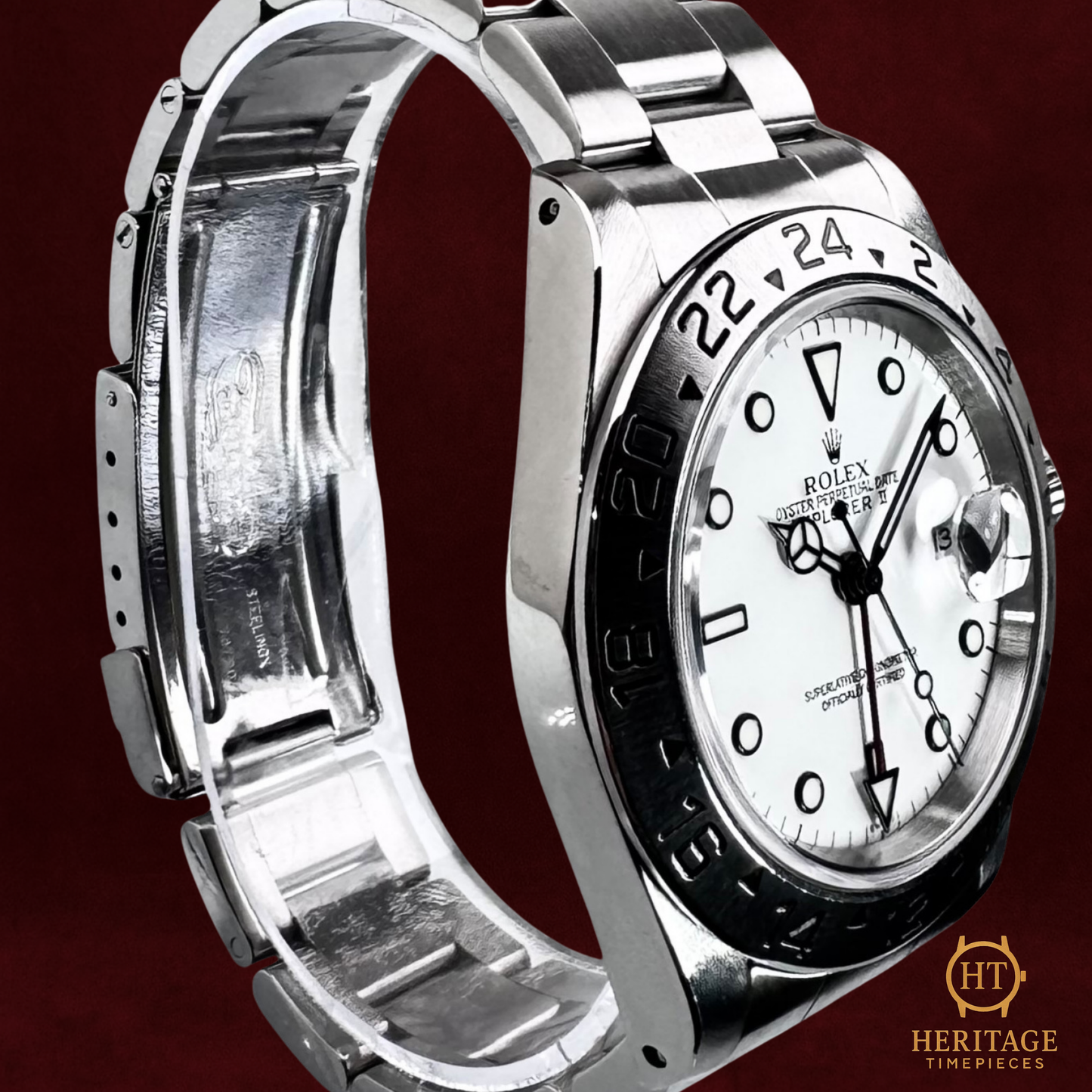 Rolex Explorer II ‘Polar Single Swiss Dial’ – Reference 16570 (circa 1998)