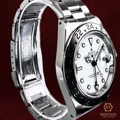 Rolex Explorer II ‘Polar Single Swiss Dial’ – Reference 16570 (circa 1998)