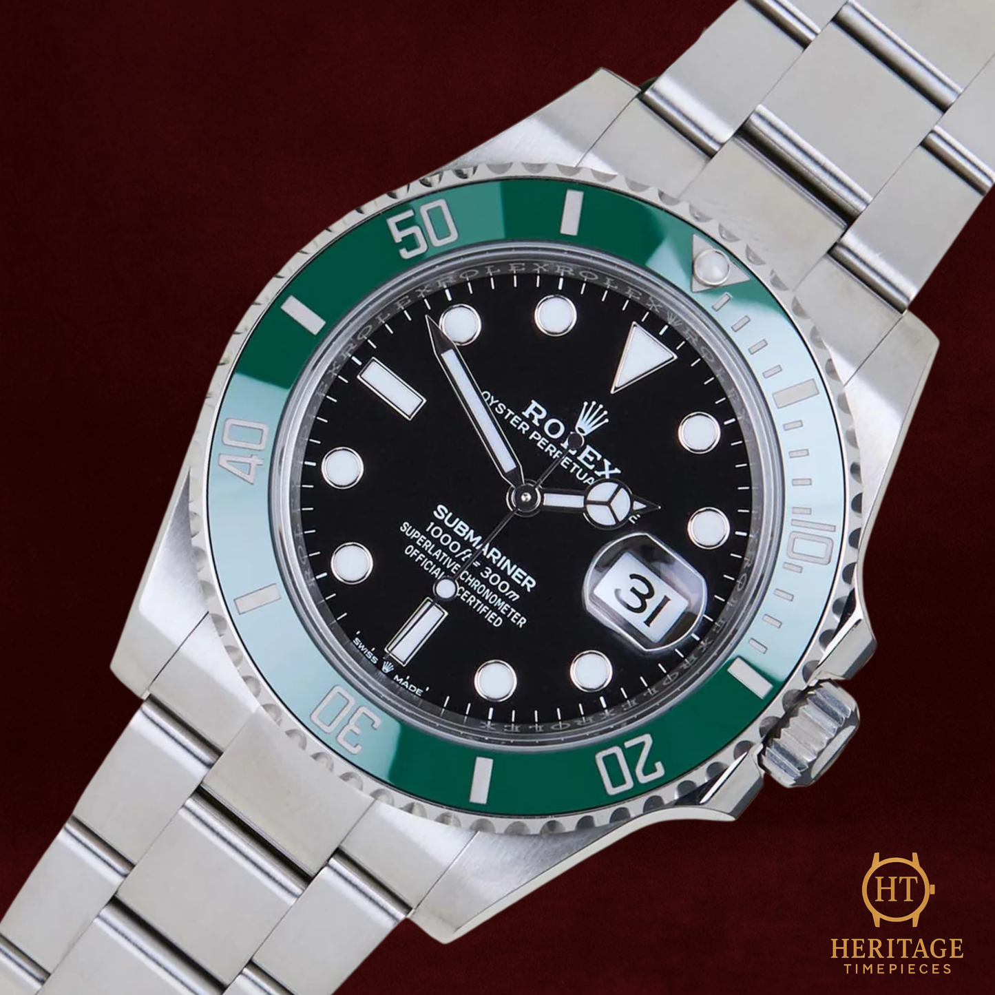 Rolex Submariner Date ‘Starbucks / Cermit’ - Reference 126610LV (2023)