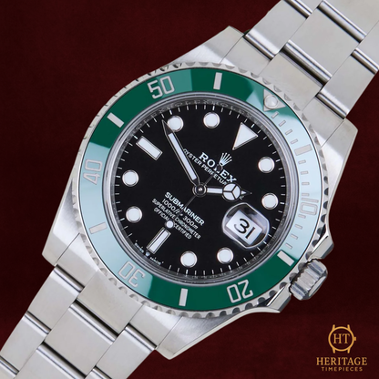 Rolex Submariner Date ‘Starbucks / Cermit’ - Reference 126610LV (2023)