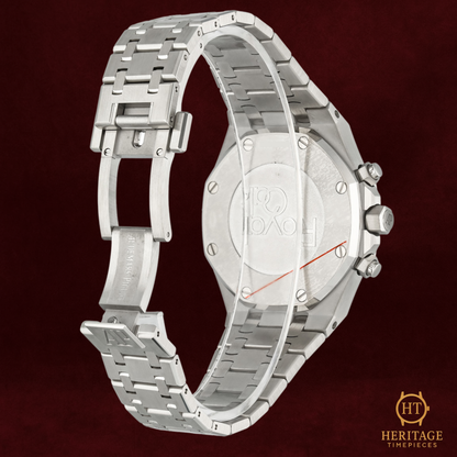 Audemars Piguet Royal Oak Chronograph ‘Grey Dial – Stainless Steel’ – Reference 26715ST.OO.1356ST.02 (2023)