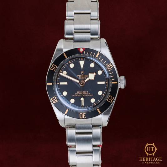 Tudor Black Bay Fifty-Eight 'Black Dial' - Reference 79030N (2025)