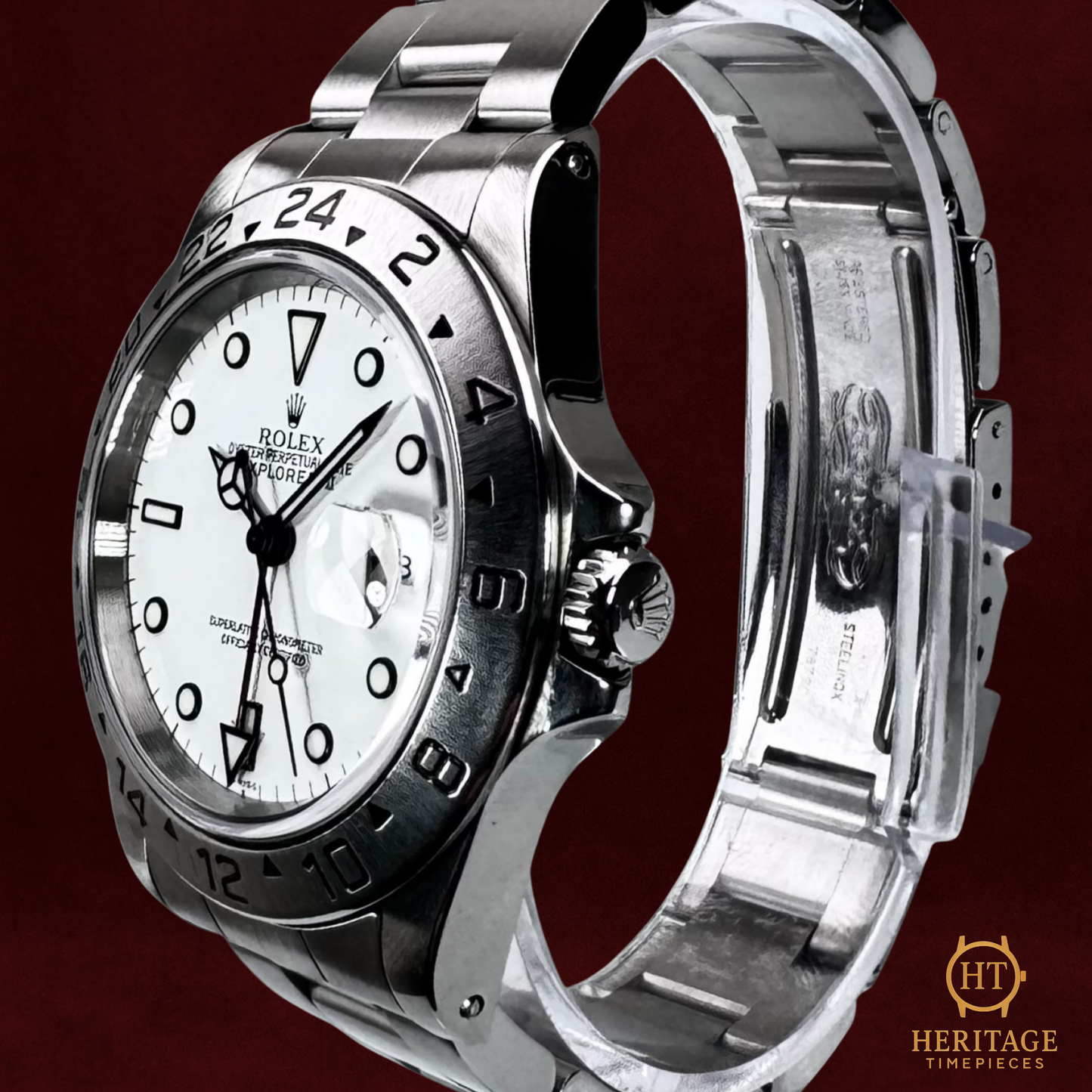 Rolex Explorer II ‘Polar Single Swiss Dial’ – Reference 16570 (circa 1998)