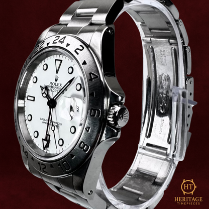 Rolex Explorer II ‘Polar Single Swiss Dial’ – Reference 16570 (circa 1998)