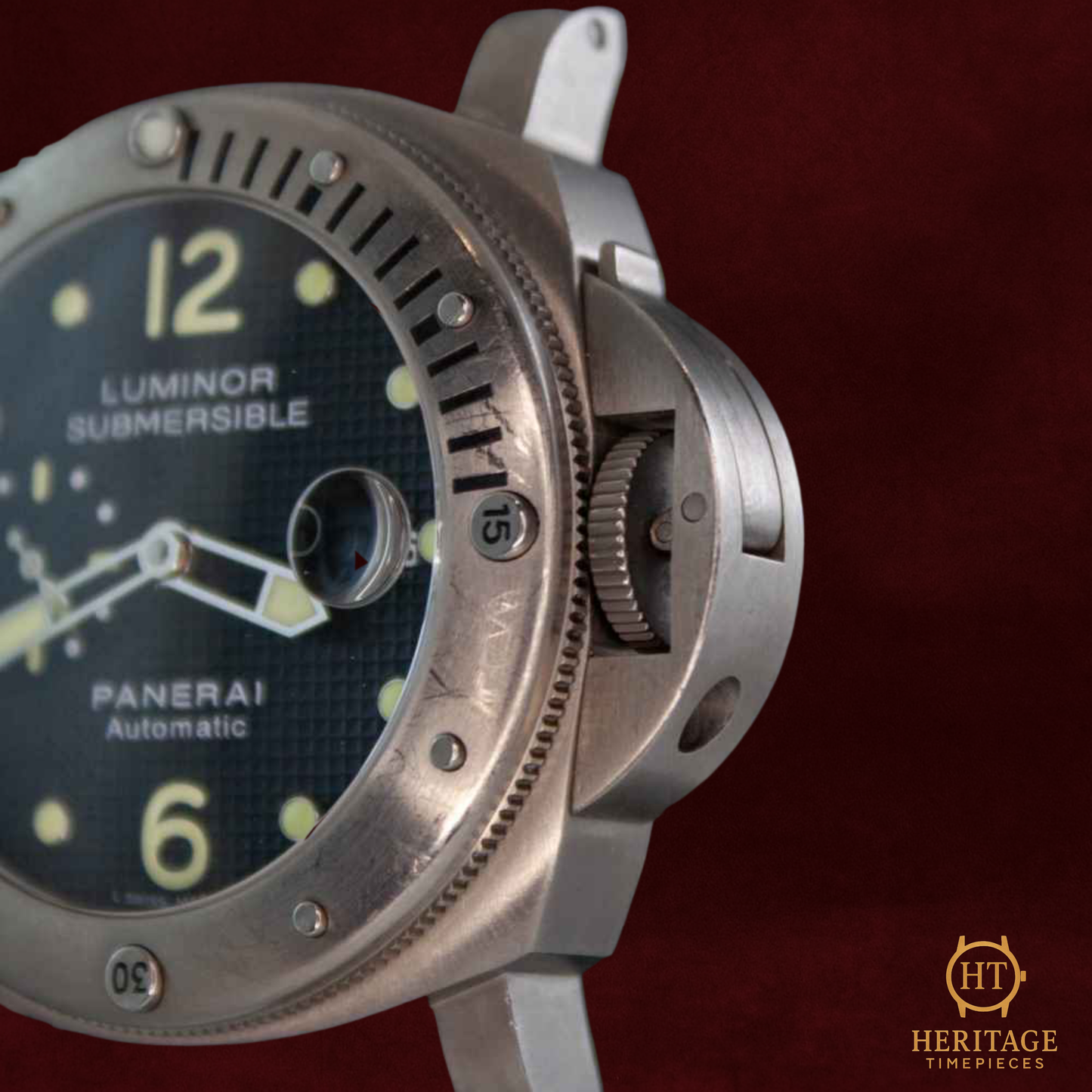 Panerai Luminor Submersible 1950 – Reference PAM 00025 (2009)
