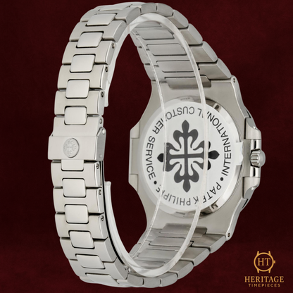 Patek Philippe Nautilus “Sigma Dial” – Reference 3700/11-050 (1982)