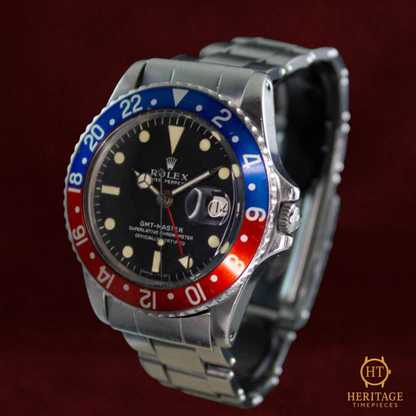 Rolex GMT-Master ’Long E Matte Dial’ – Reference 1675 (1968)