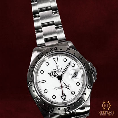 Rolex Explorer II ‘Polar Single Swiss Dial’ – Reference 16570 (circa 1998)