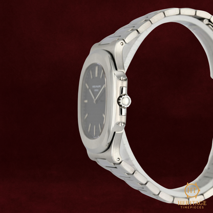 Patek Philippe Nautilus “Sigma Dial” – Reference 3700/11-050 (1982)