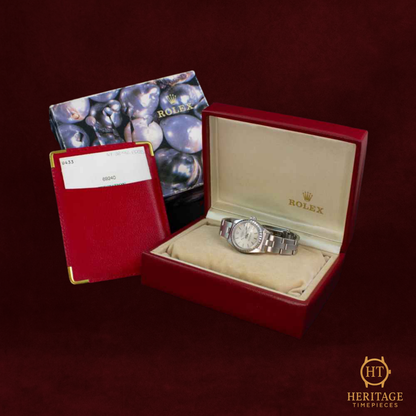 Rolex Lady-Date ‘Stainless Steel – Silver Dial’ – Reference 69240 (1998)