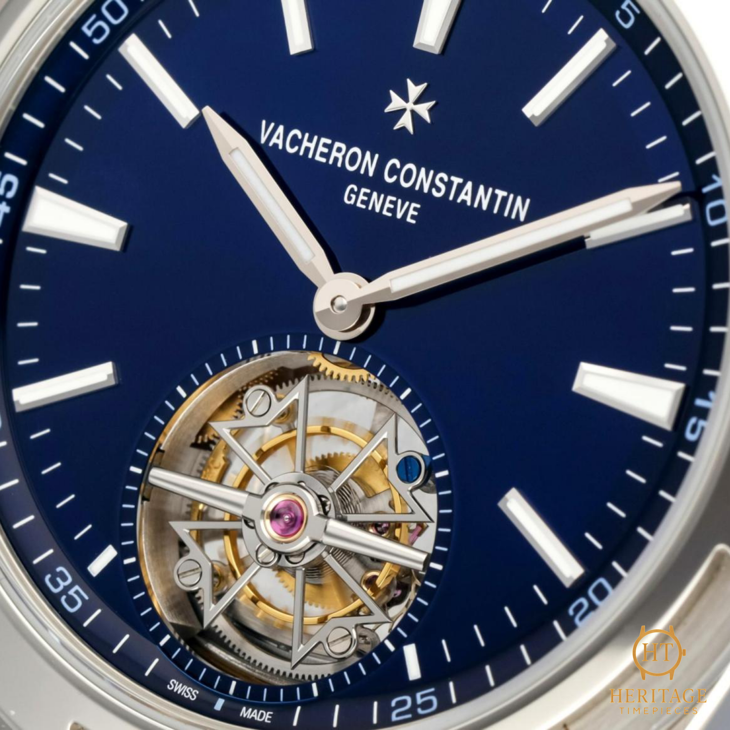 Vacheron Constantin Overseas Tourbillon – Reference 6000V/110A-B544 (2021) TA