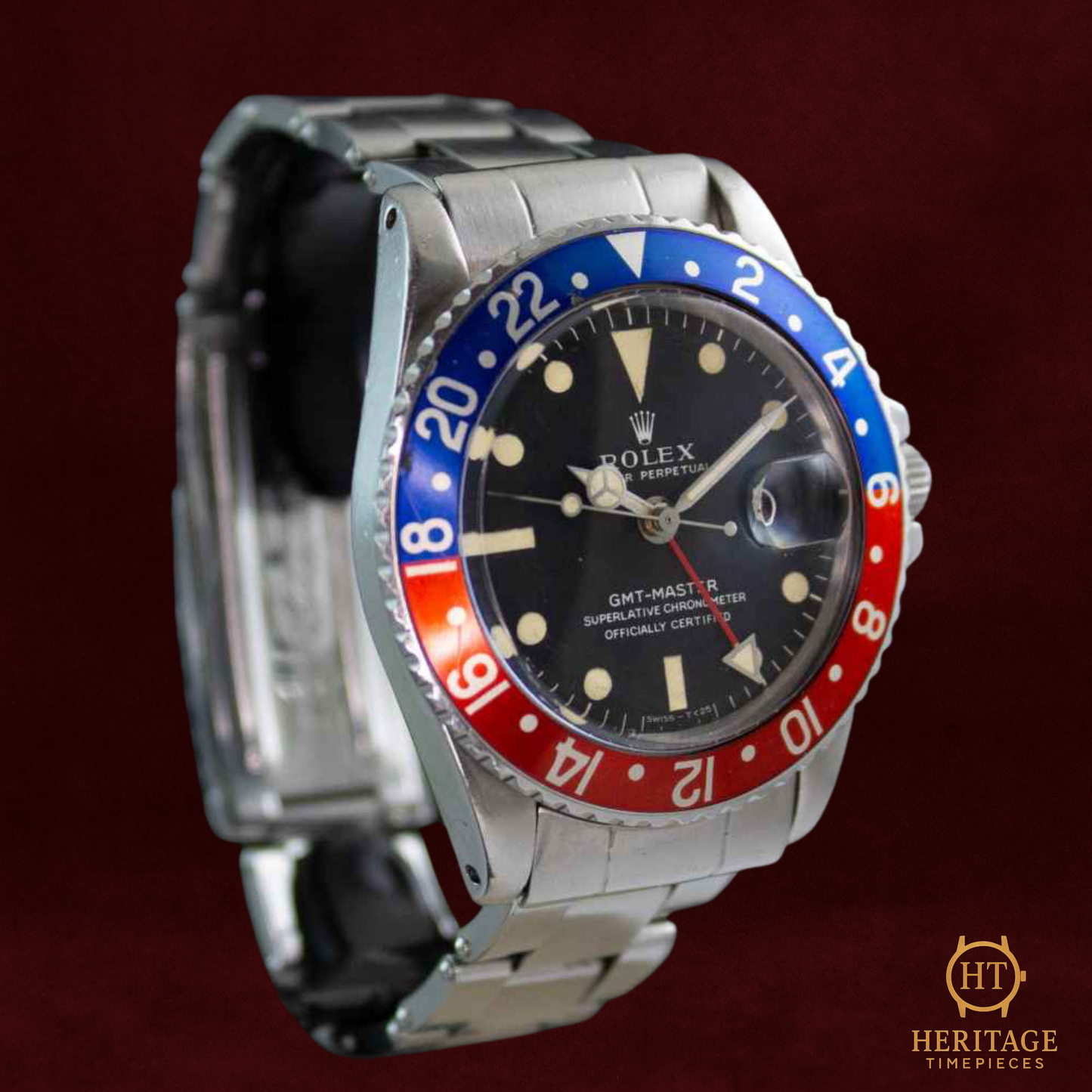 Rolex GMT-Master ’Long E Matte Dial’ – Reference 1675 (1968)