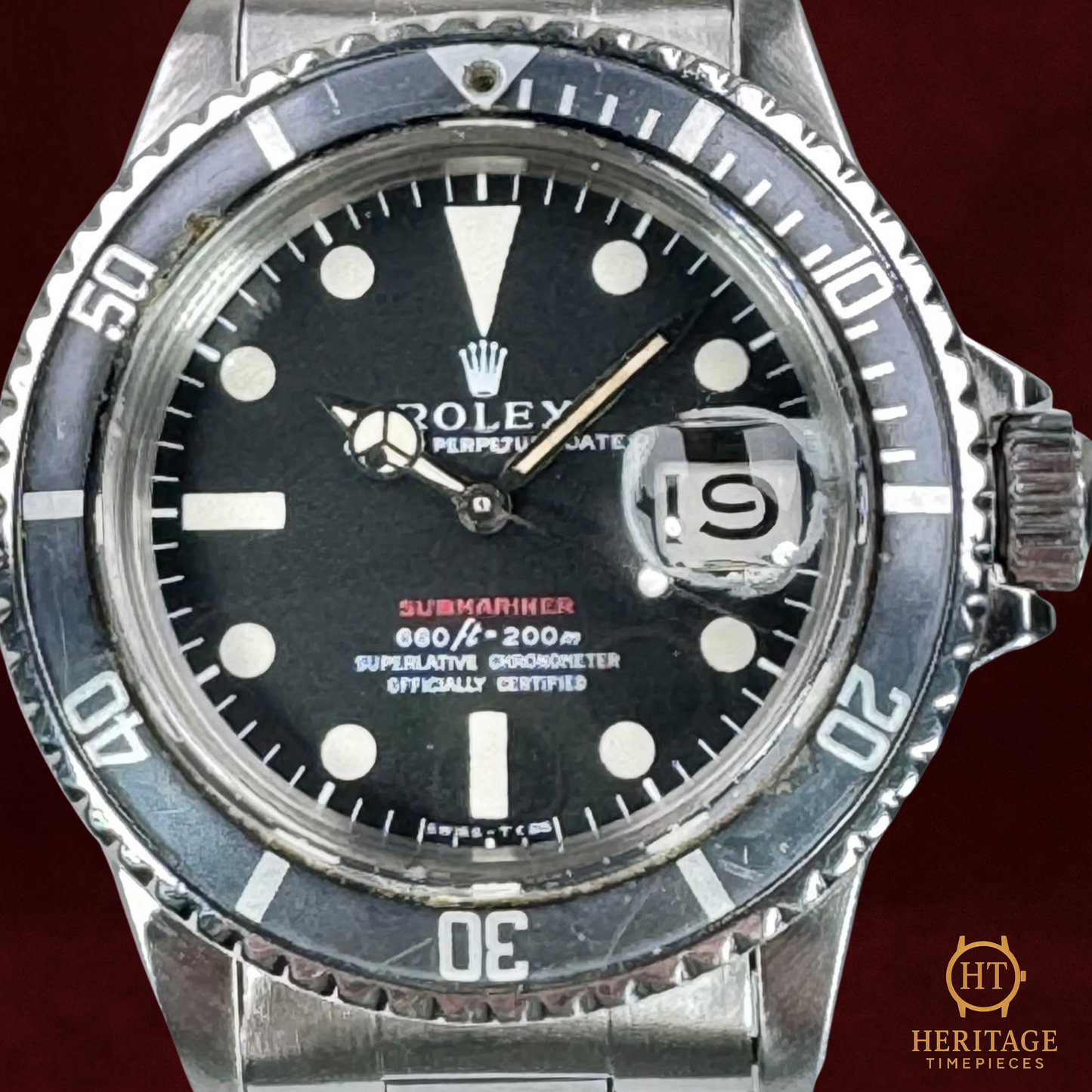 Rolex Submariner Date (Mark IV Dial) - Reference 1680 (c.1970s)