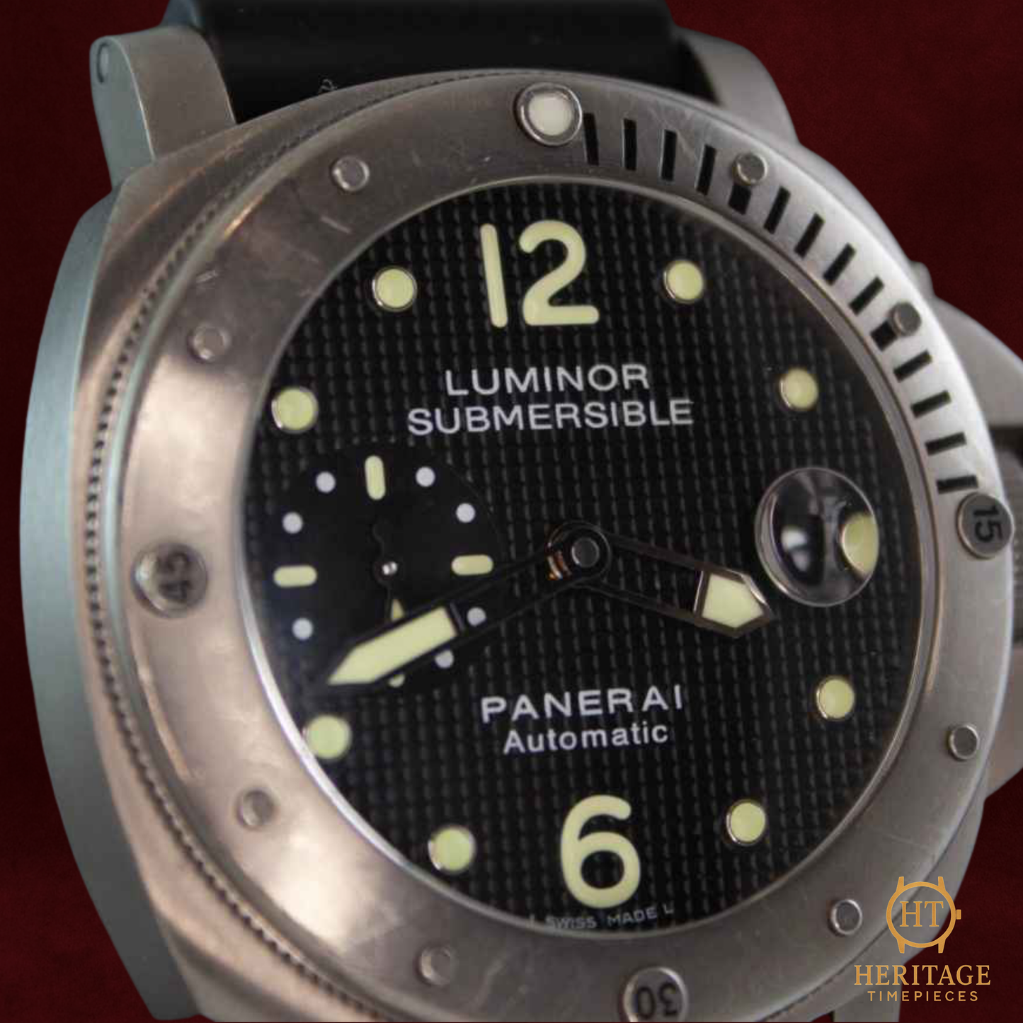Panerai Luminor Submersible 1950 – Reference PAM 00025 (2009)