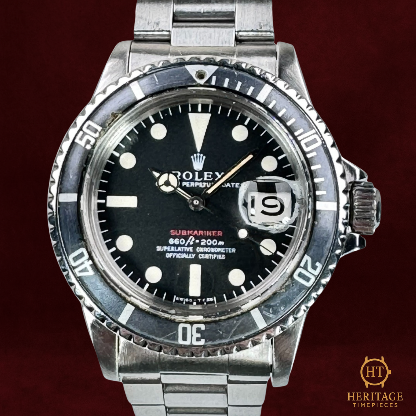 Rolex Submariner Date (Mark IV Dial) - Reference 1680 (c.1970s)