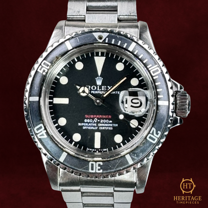 Rolex Submariner Date (Mark IV Dial) - Reference 1680 (c.1970s)