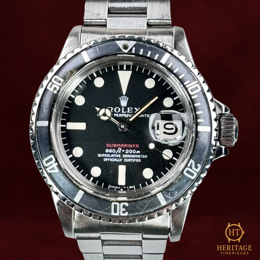 Rolex Submariner Date (Mark IV Dial) - Reference 1680 (c.1970s)
