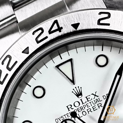 Rolex Explorer II ‘Polar Single Swiss Dial’ – Reference 16570 (circa 1998)