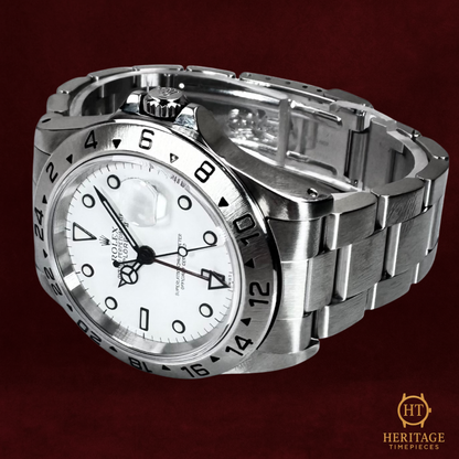 Rolex Explorer II ‘Polar Single Swiss Dial’ – Reference 16570 (circa 1998)