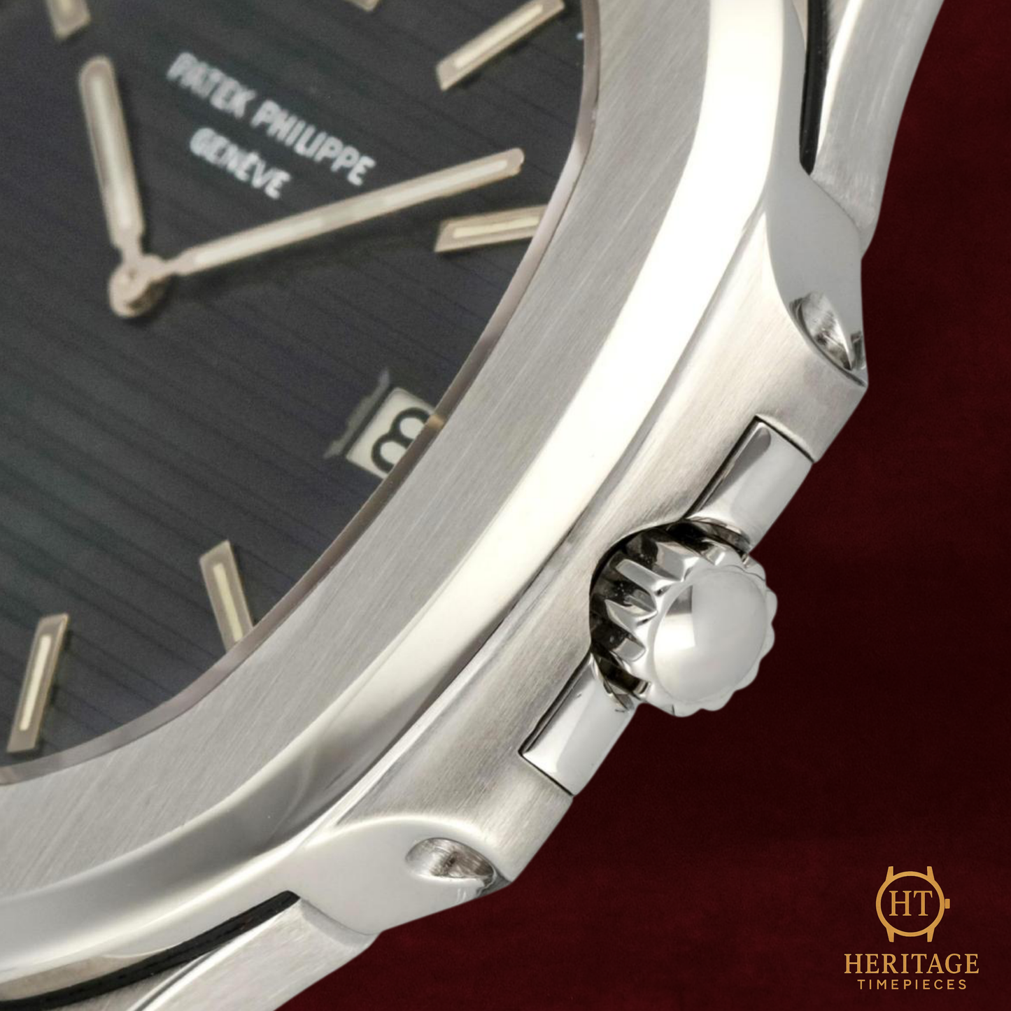 Patek Philippe Nautilus “Sigma Dial” – Reference 3700/11-050 (1982)