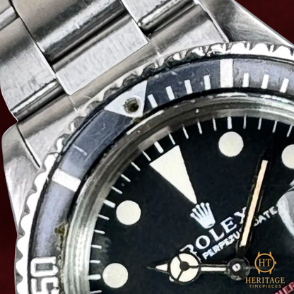 Rolex Submariner Date (Mark IV Dial) - Reference 1680 (c.1970s)