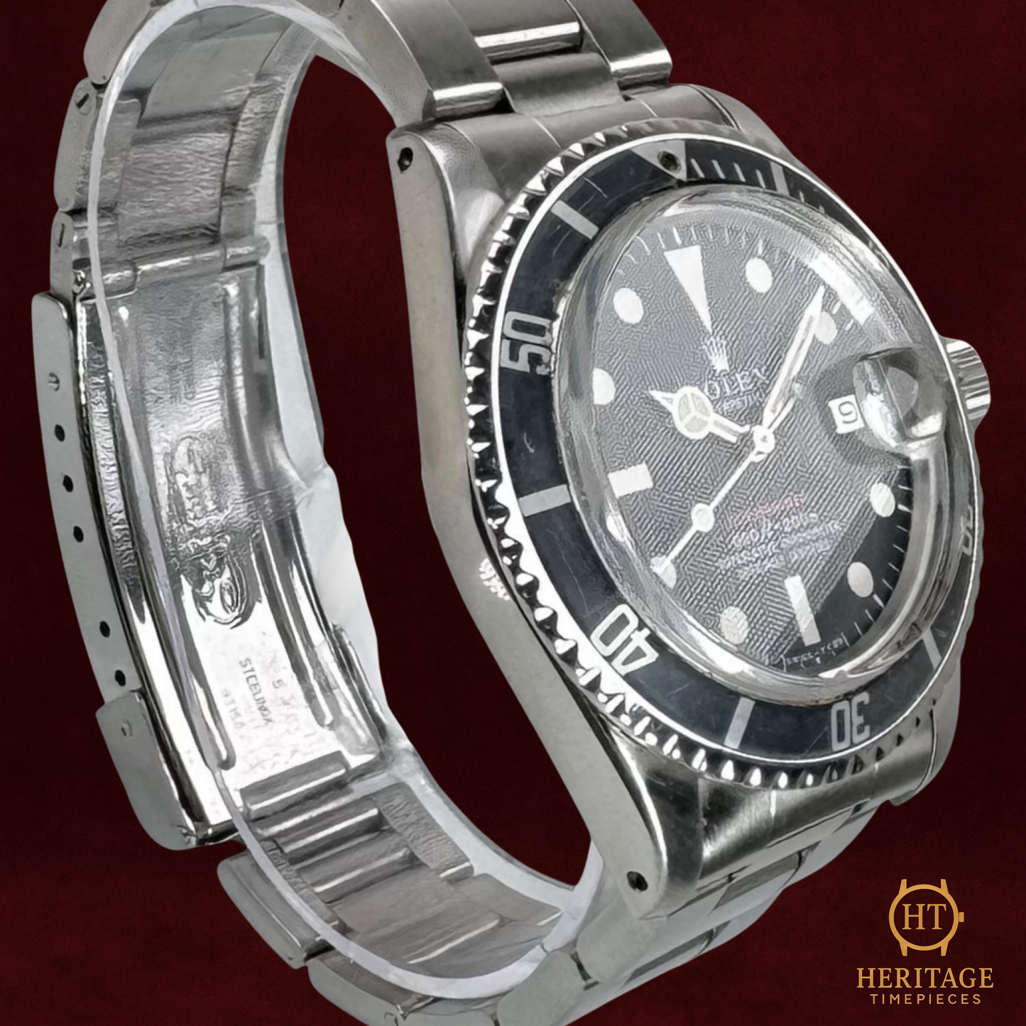 Rolex Submariner Date (Mark IV Dial) - Reference 1680 (c.1970s)
