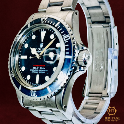 Rolex Submariner Date (Mark IV Dial) - Reference 1680 (c.1970s)