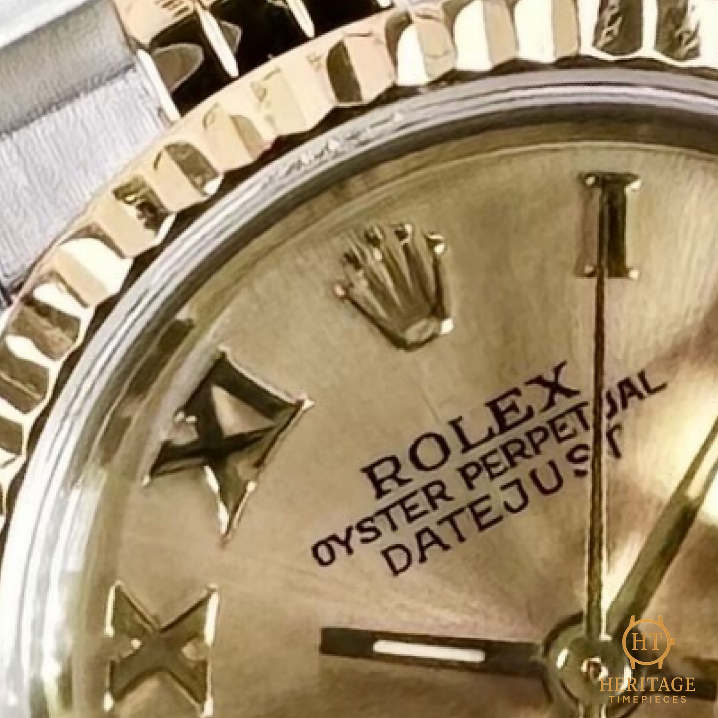 Rolex Lady-Datejust 26 ‘Champagne Roman Dial – Jubilee’ - Reference 79173 (2001)